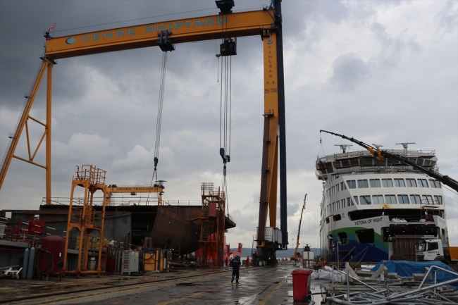 Tersaneler 2022’ye kadar doldu